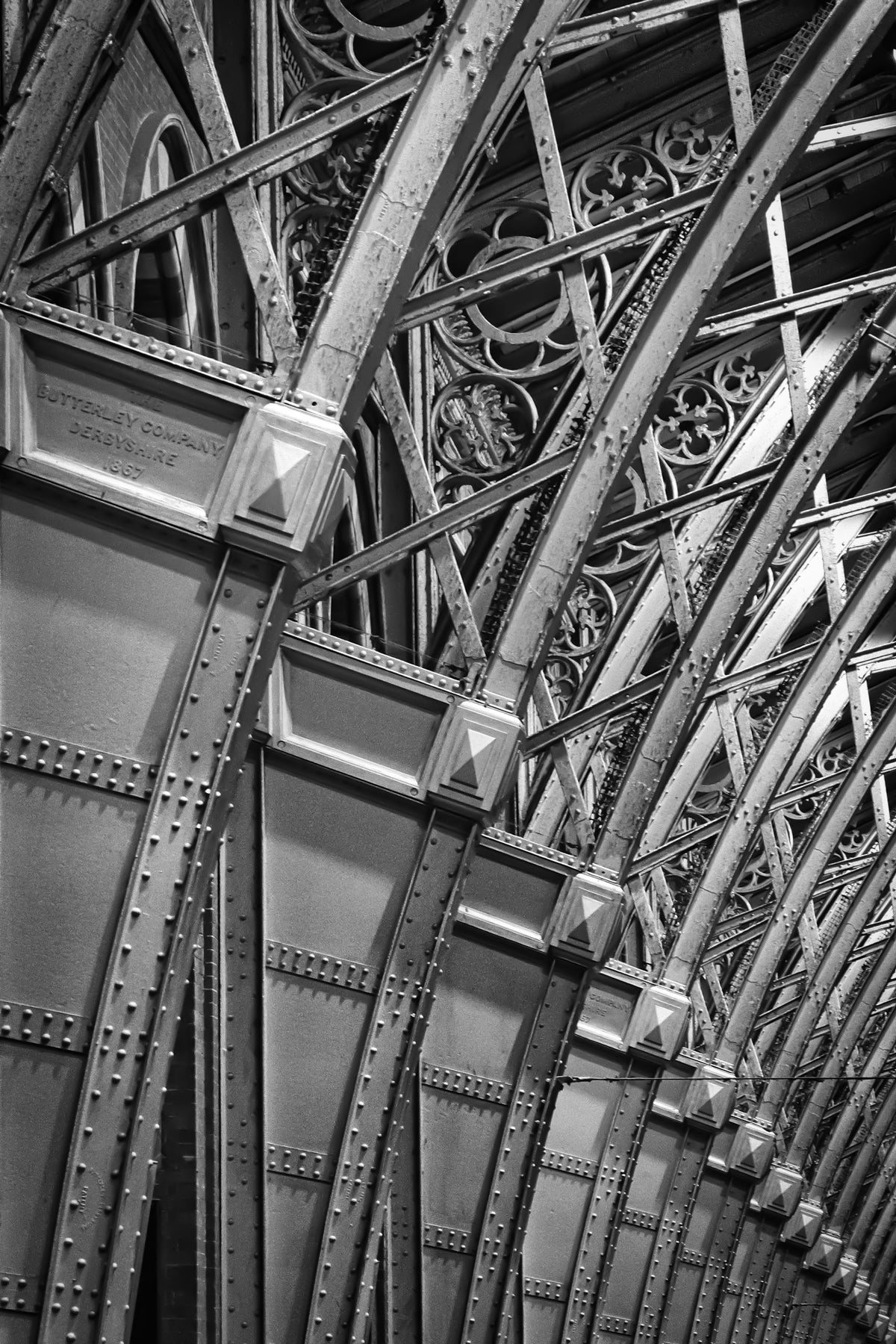 St Pancras Station Arches image 0