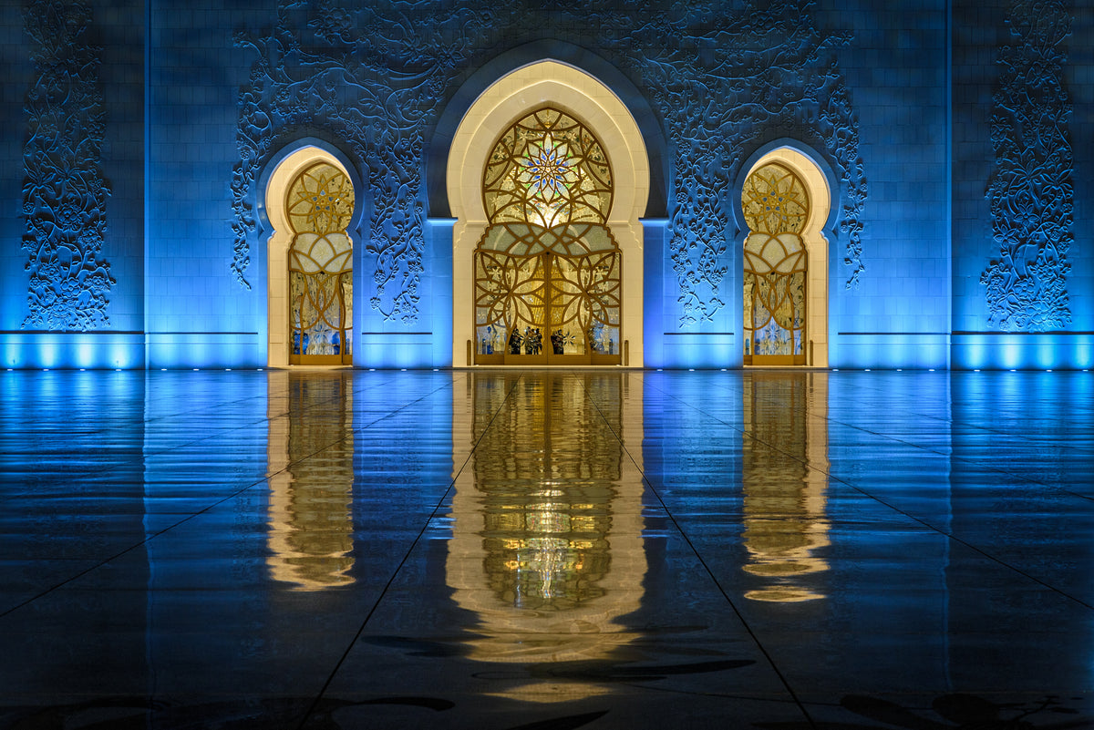 Courtyard Reflections image 0