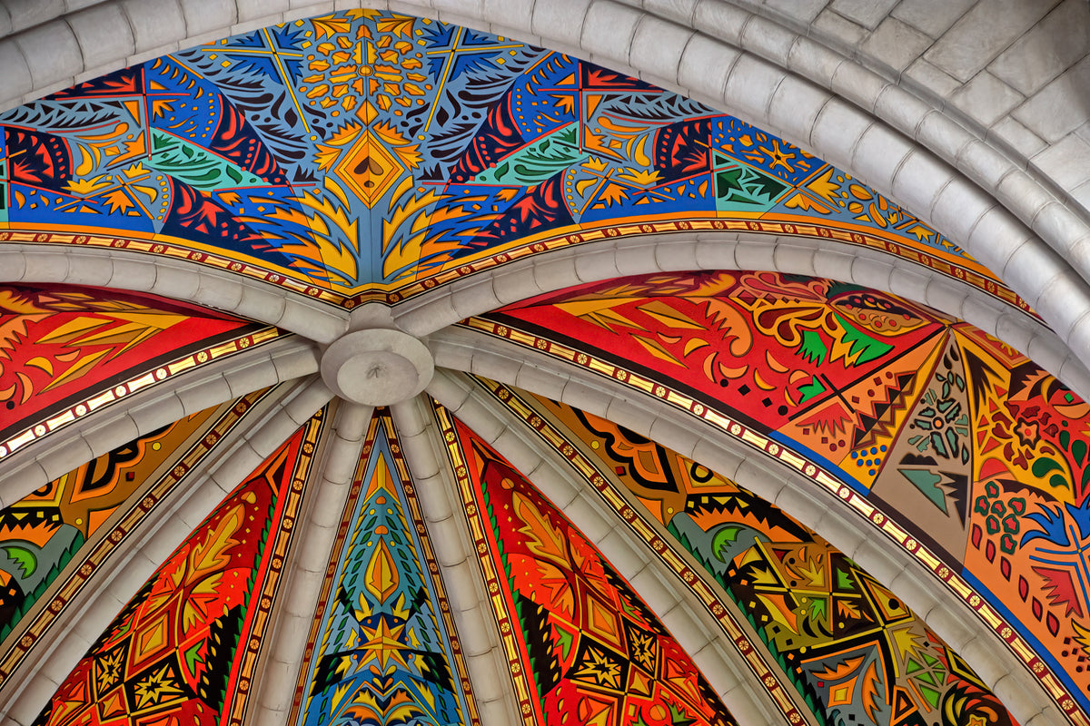 Colorful Frescoes image 0