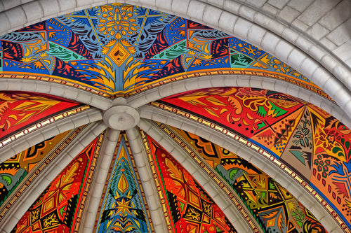 Colorful Frescoes image 0
