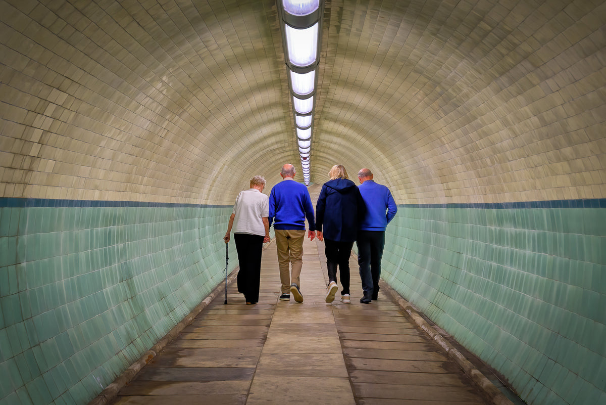 A Stroll Through Tyne Tunnel