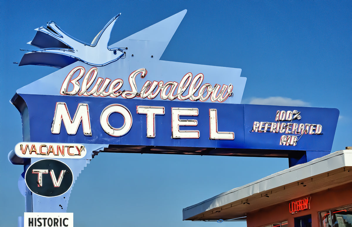 Blue Swallow Motel