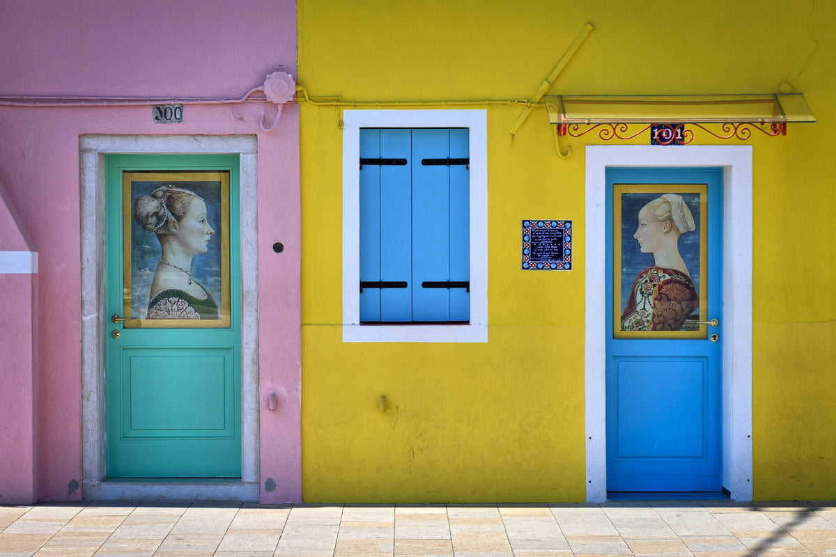 Burano Doors