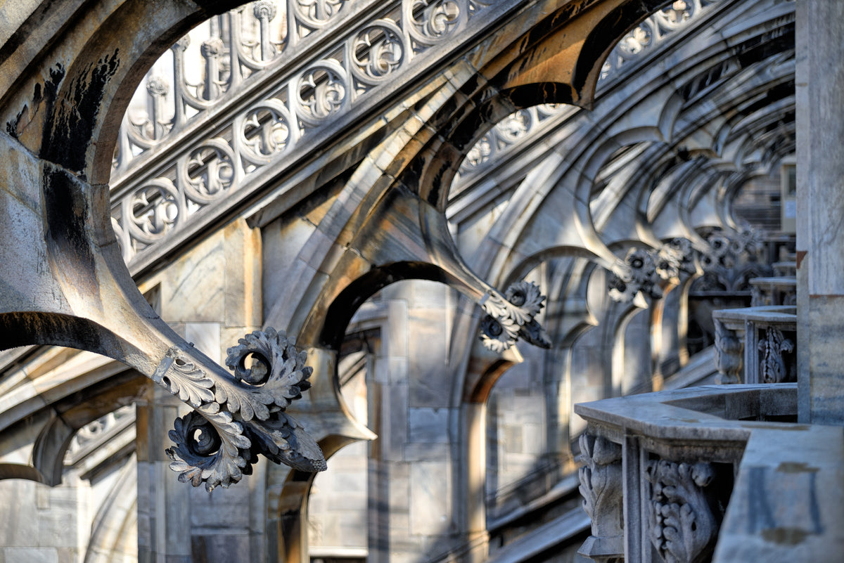 Duomo Buttresses