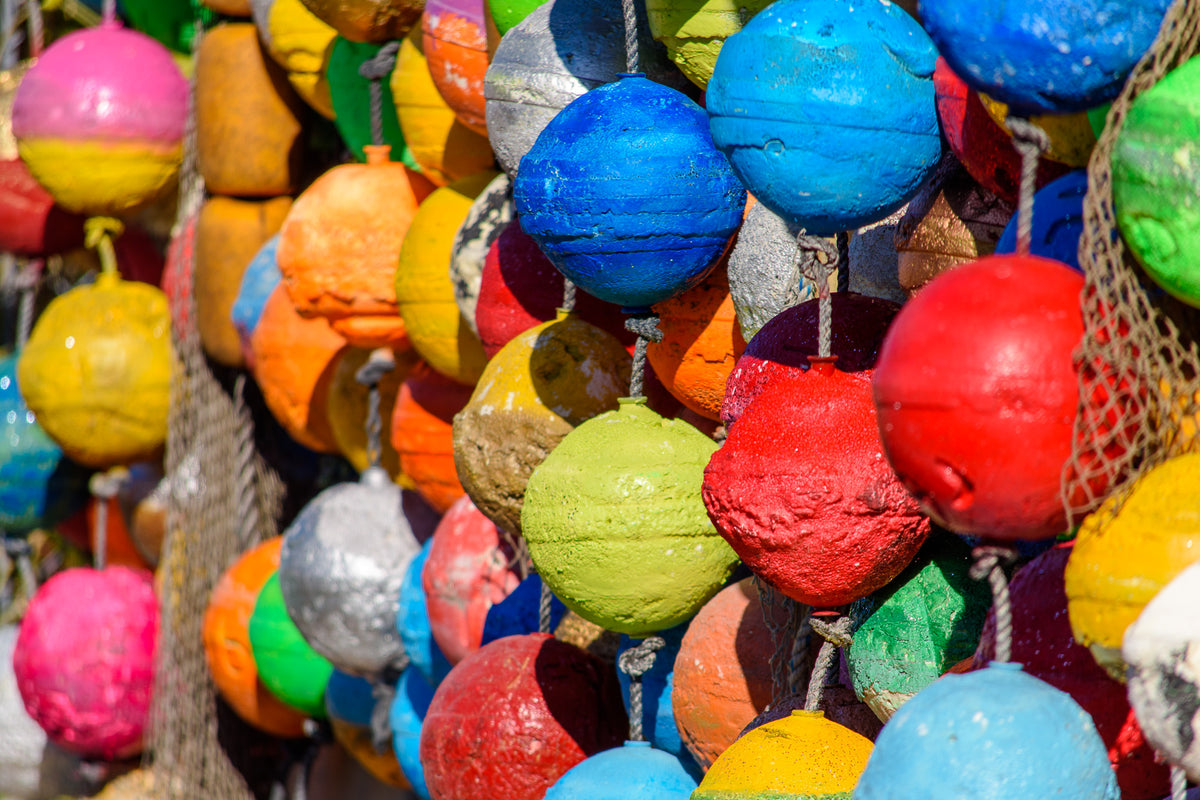 Floats of Many Colors