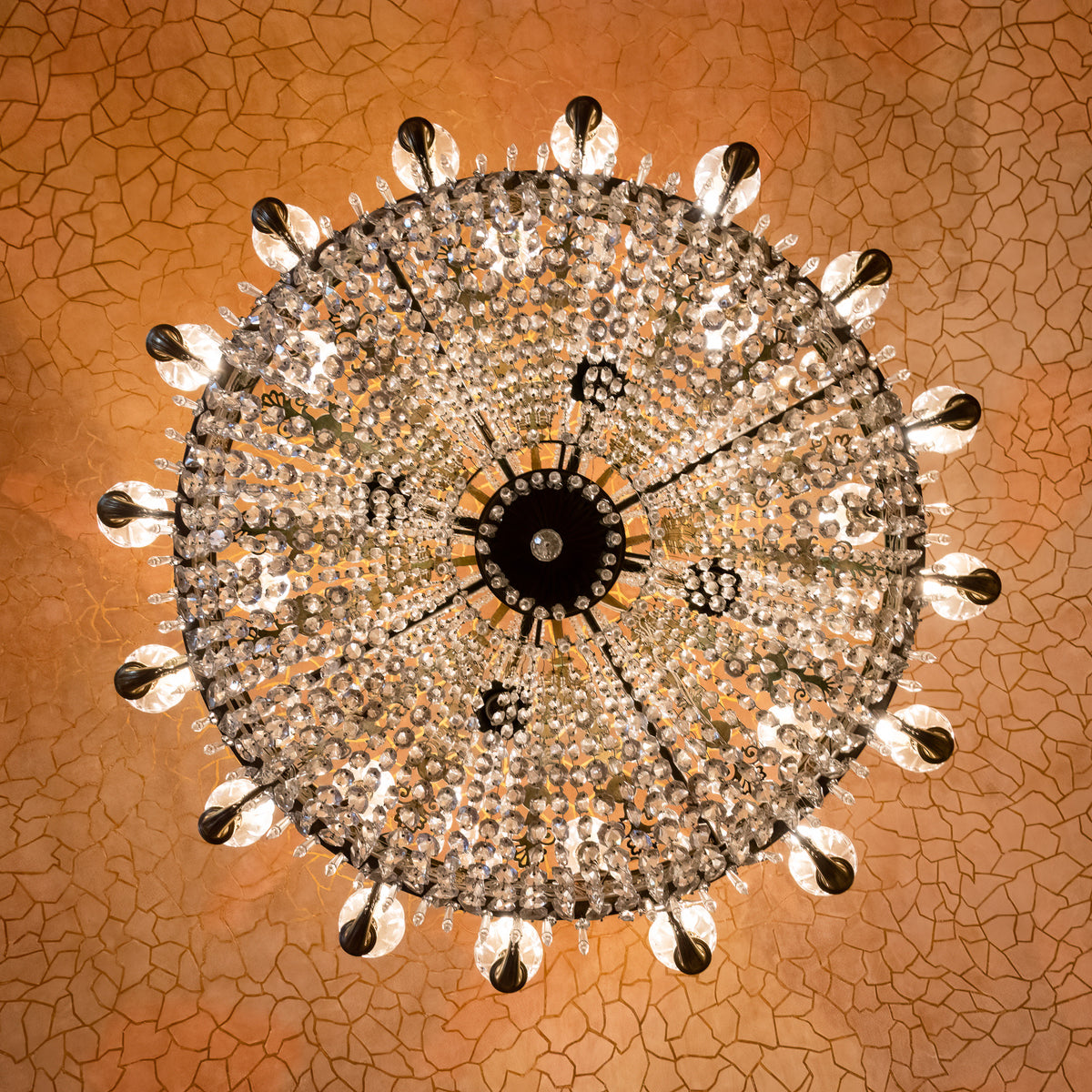Gaudi Chandelier