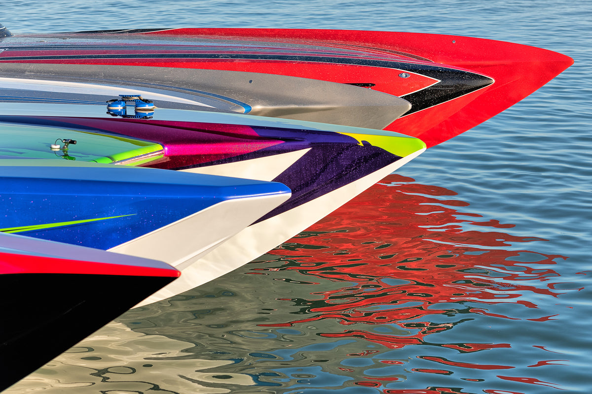 Go-Fast Boats