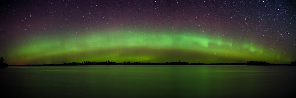 Northern Lights over Lake Kabetogama