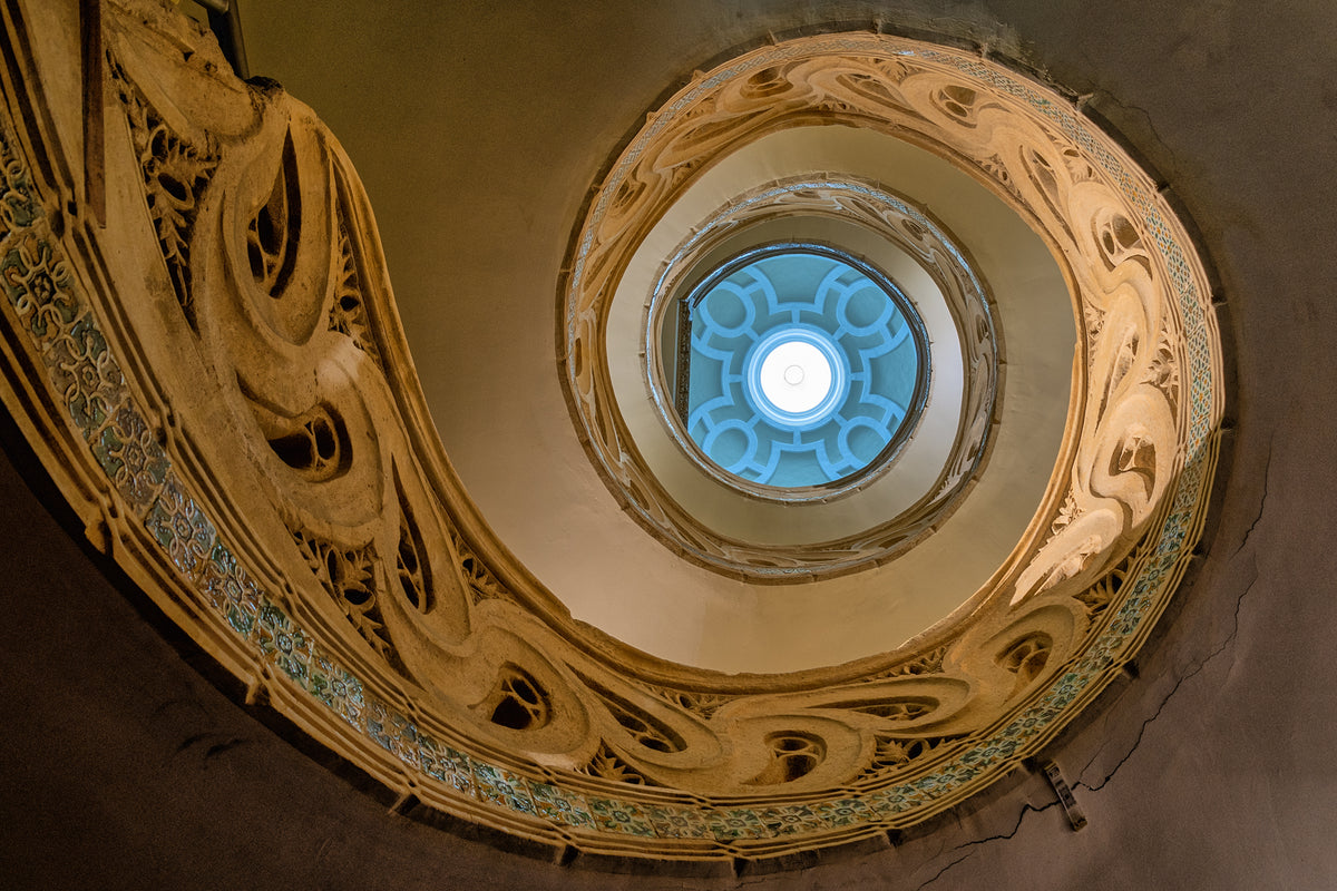 Pamplona Cathedral Staircase
