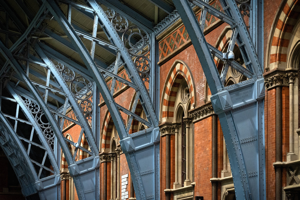 St Pancras Station