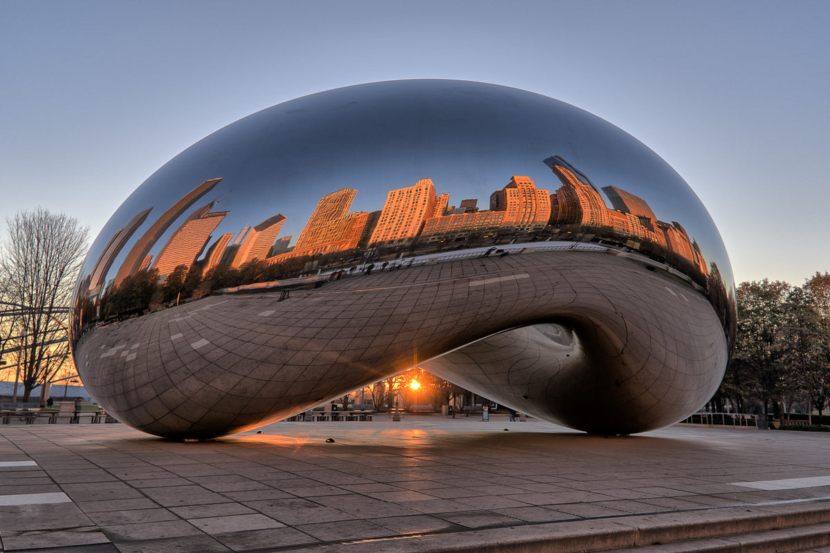 The Bean at Dawn