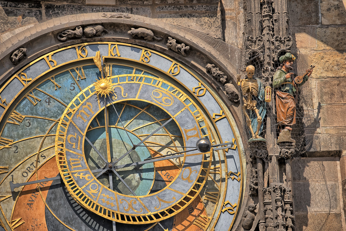 The Orloj Kostlivec
